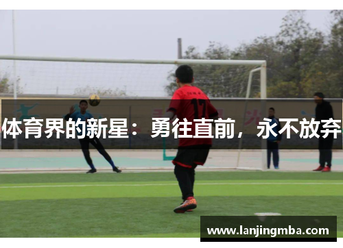 体育界的新星：勇往直前，永不放弃